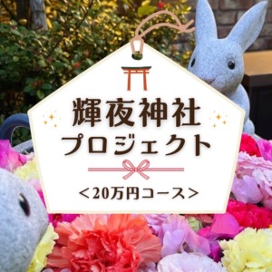 【輝夜神社プロジェクト】輝夜神社セット＜２０万円コース＞